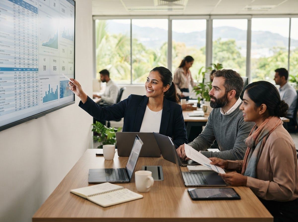 Mai Loiphat — data analysis team and infrastructure based in Mauritius